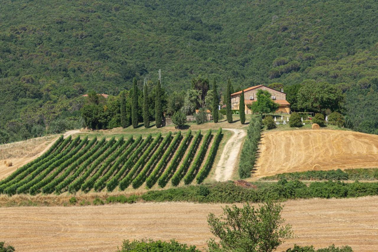 Agriturismo Cappellese Castelnuovo della Misericordia Kültér fotó