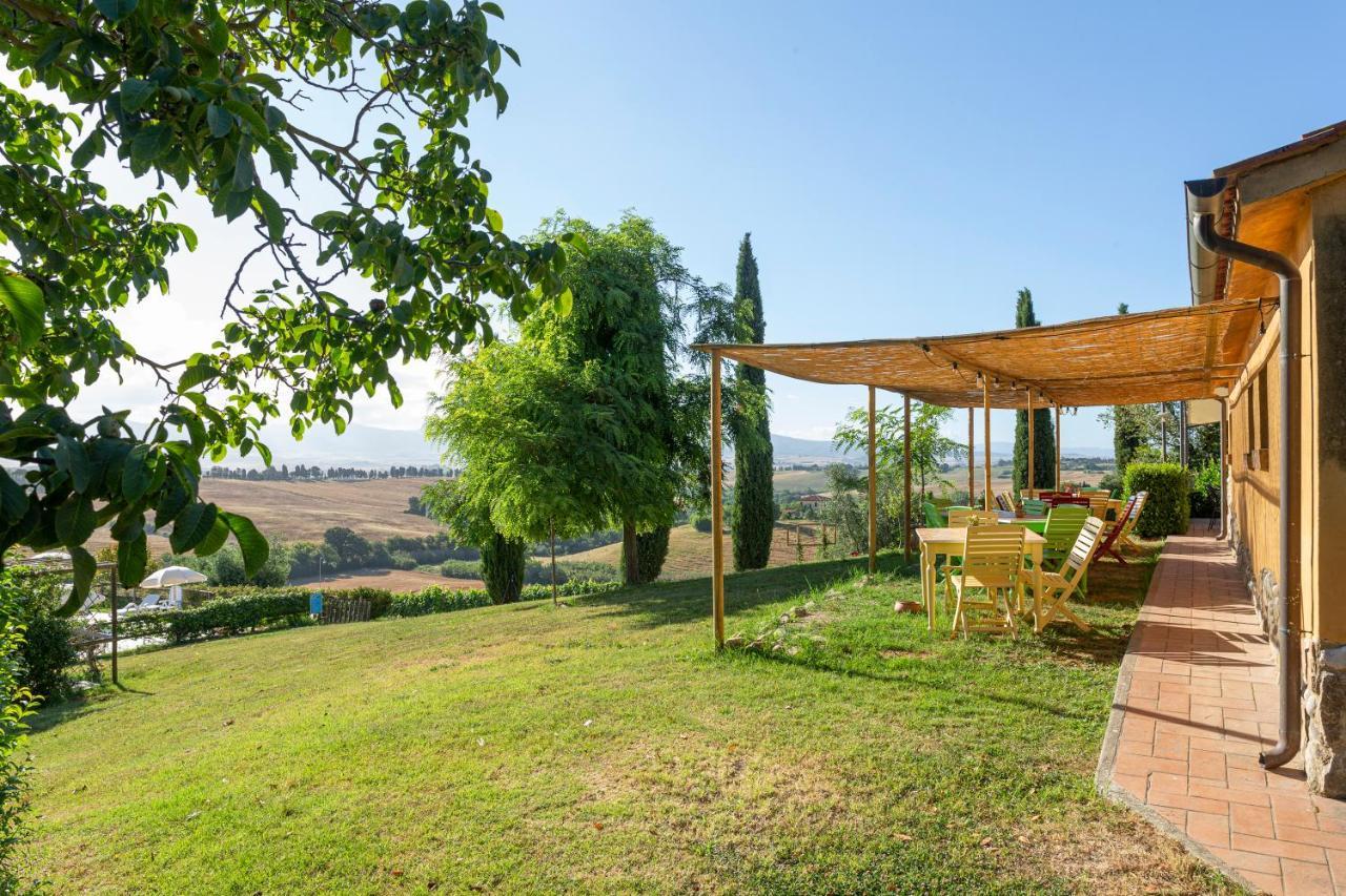 Agriturismo Cappellese Castelnuovo della Misericordia Kültér fotó