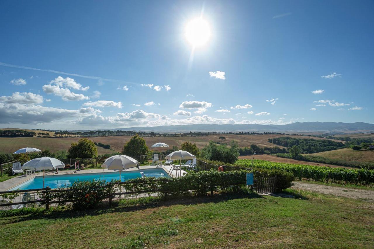 Agriturismo Cappellese Castelnuovo della Misericordia Kültér fotó