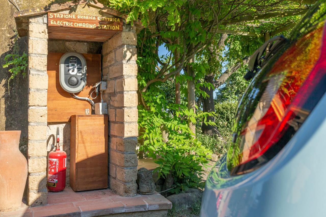 Agriturismo Cappellese Castelnuovo della Misericordia Kültér fotó