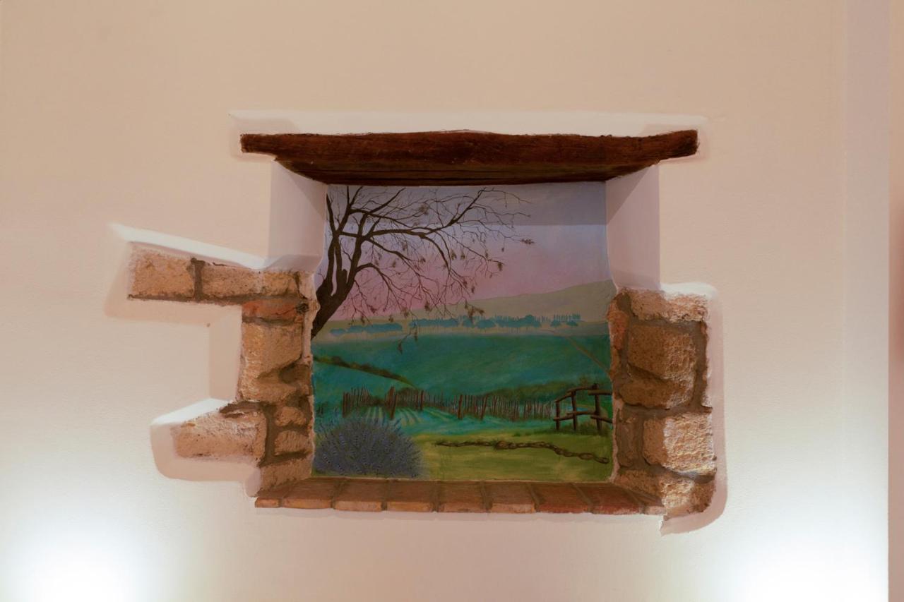 Agriturismo Cappellese Castelnuovo della Misericordia Kültér fotó