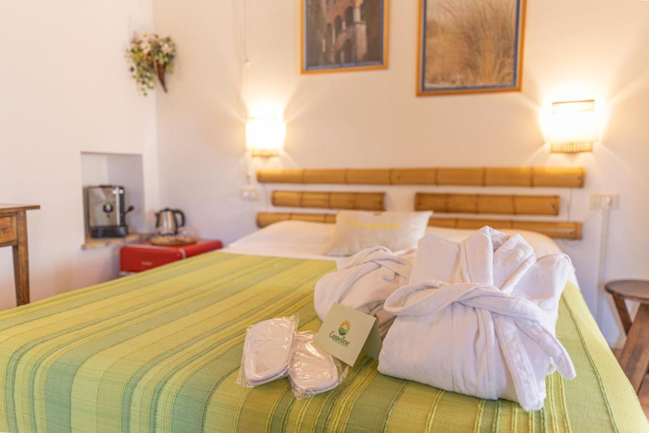 Agriturismo Cappellese Castelnuovo della Misericordia Kültér fotó