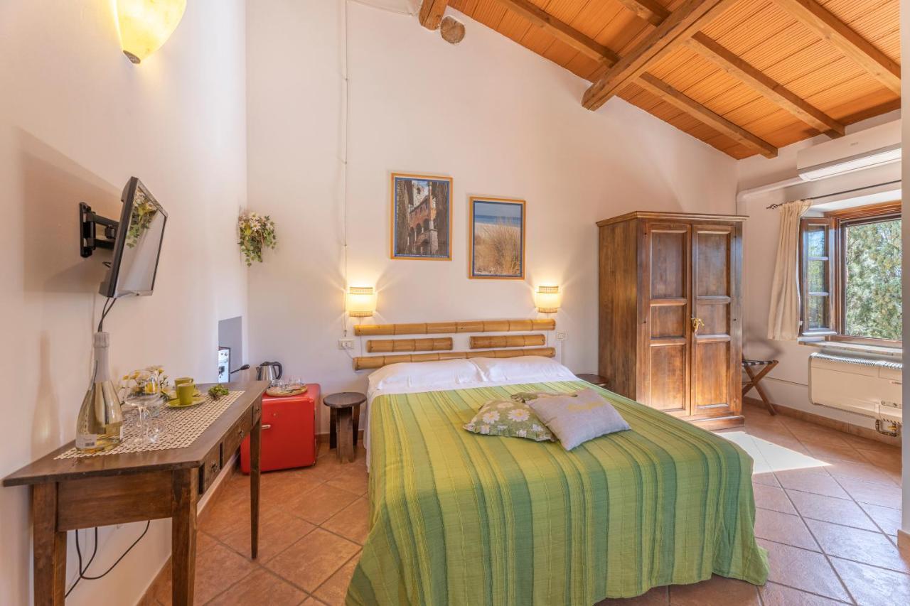 Agriturismo Cappellese Castelnuovo della Misericordia Kültér fotó