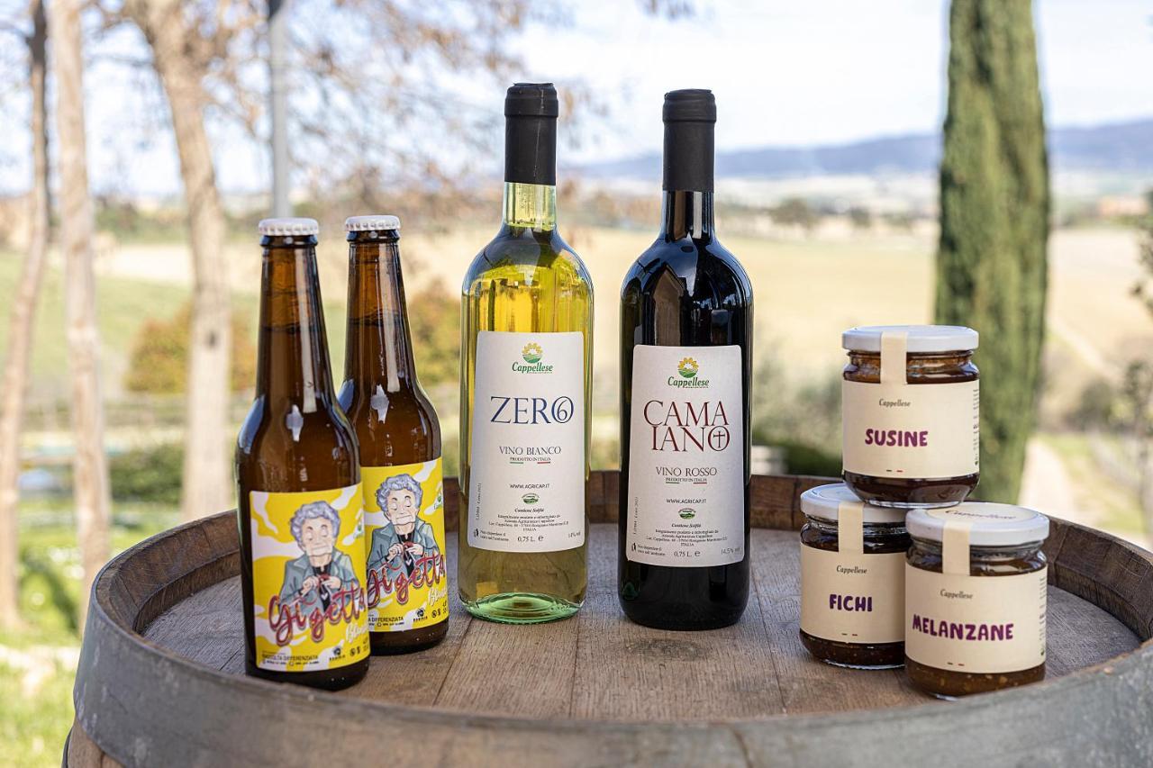 Agriturismo Cappellese Castelnuovo della Misericordia Kültér fotó