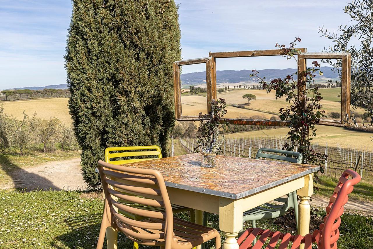 Agriturismo Cappellese Castelnuovo della Misericordia Kültér fotó