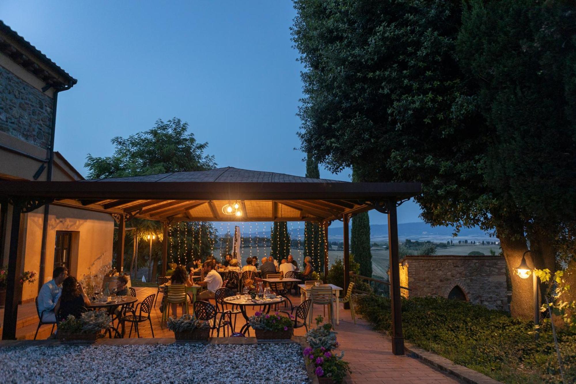 Agriturismo Cappellese Castelnuovo della Misericordia Kültér fotó