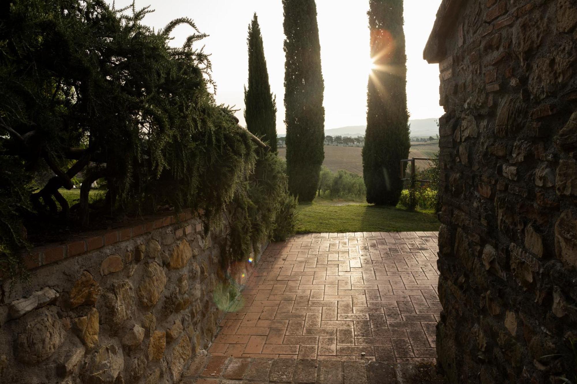 Agriturismo Cappellese Castelnuovo della Misericordia Kültér fotó
