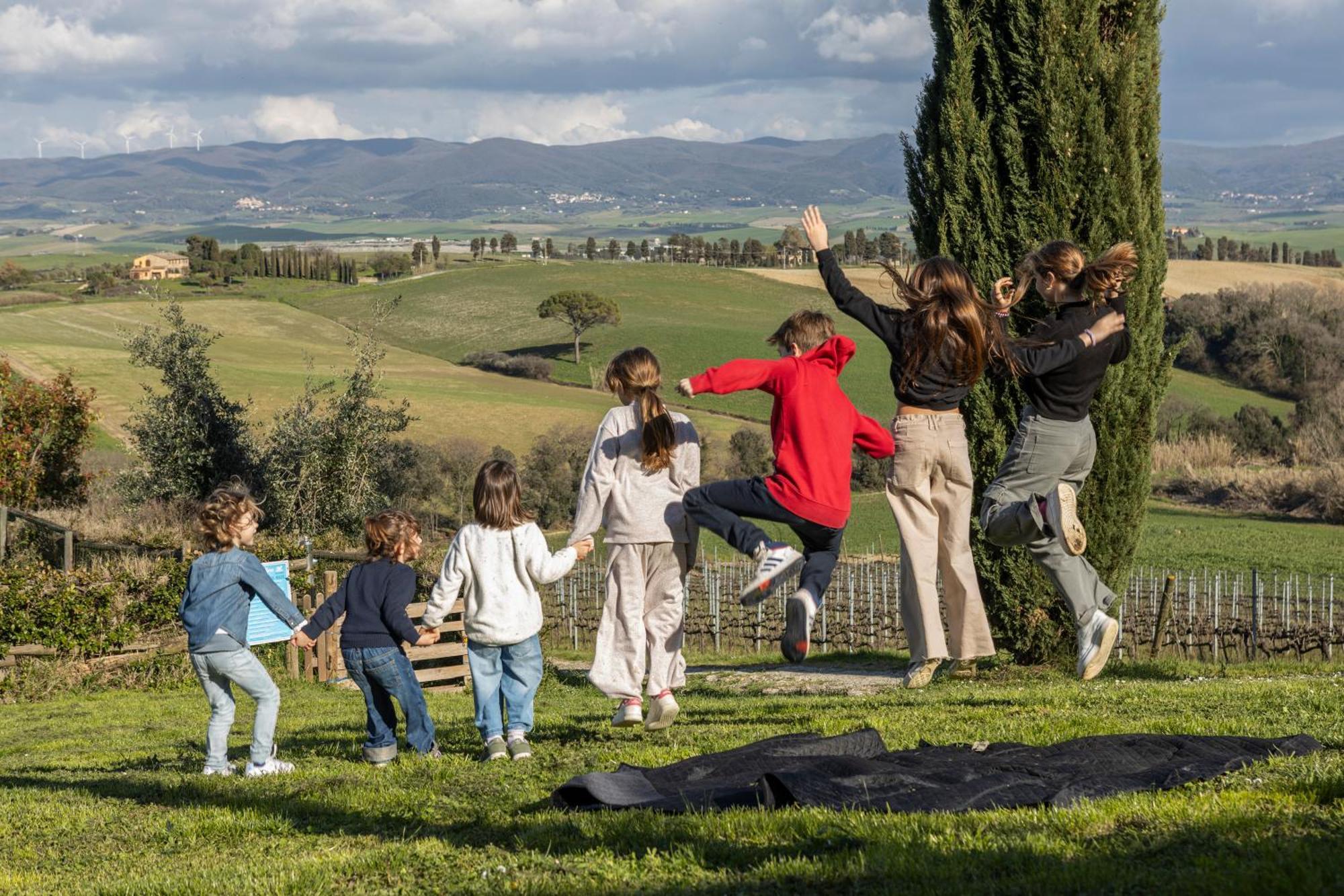 Agriturismo Cappellese Castelnuovo della Misericordia Kültér fotó